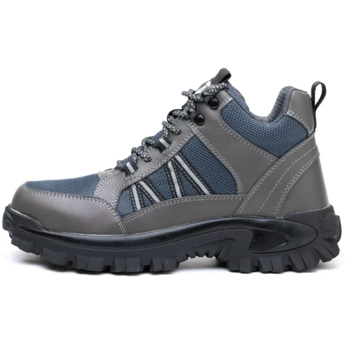 Zeal 665 Grey Safety Boots