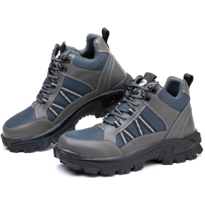 Zeal 665 Grey Safety Boots - Image 4