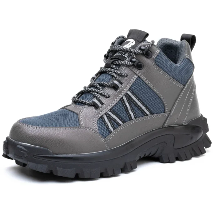 Zeal 665 Grey Safety Boots - Image 2