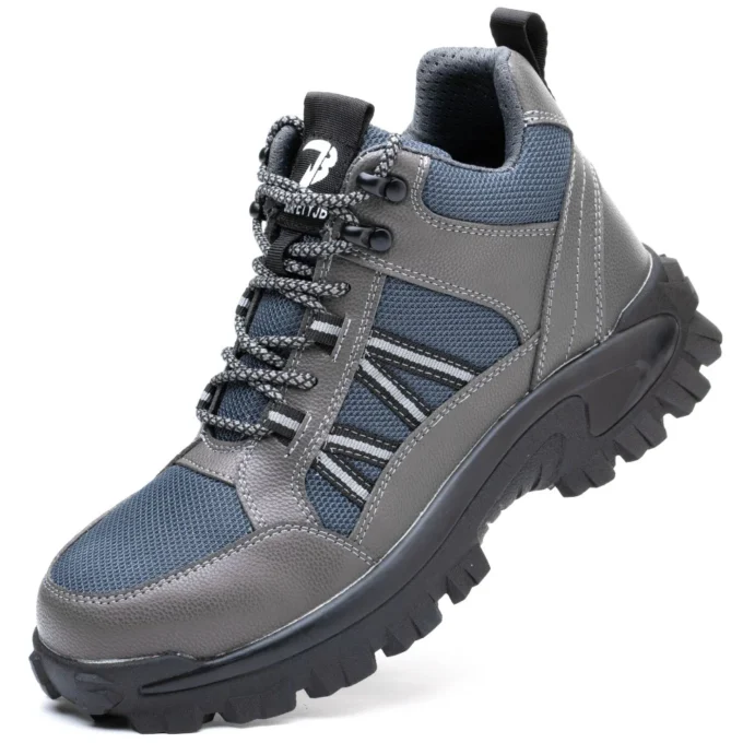 Zeal 665 Grey Safety Boots - Image 3