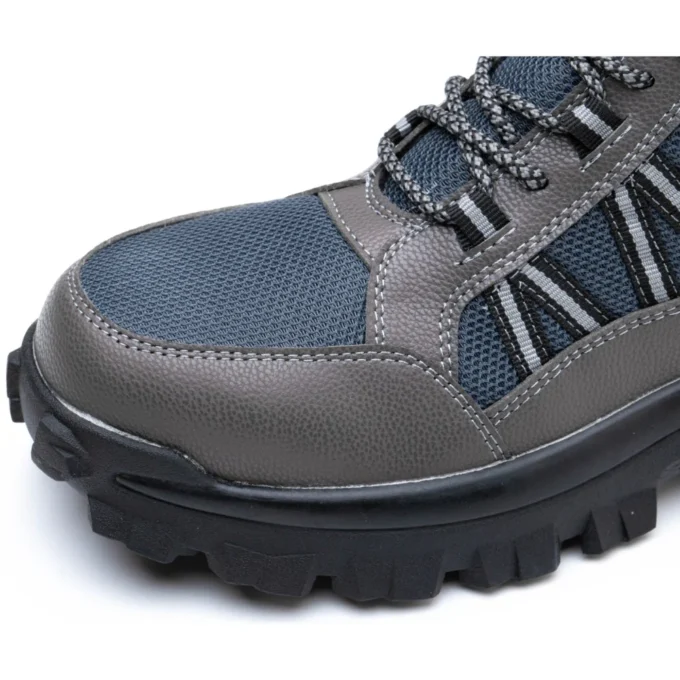 Zeal 665 Grey Safety Boots - Image 8