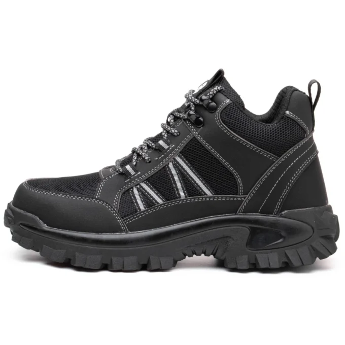 Zeal 665 Black Safety Boots