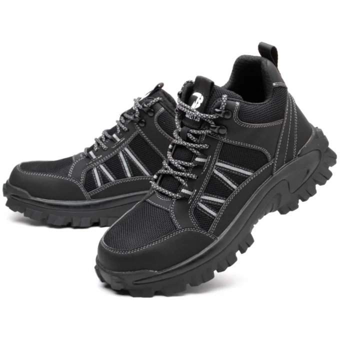 Zeal 665 Black Safety Boots - Image 6