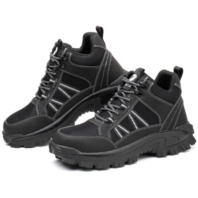 Zeal 665 Black Safety Boots - Image 7