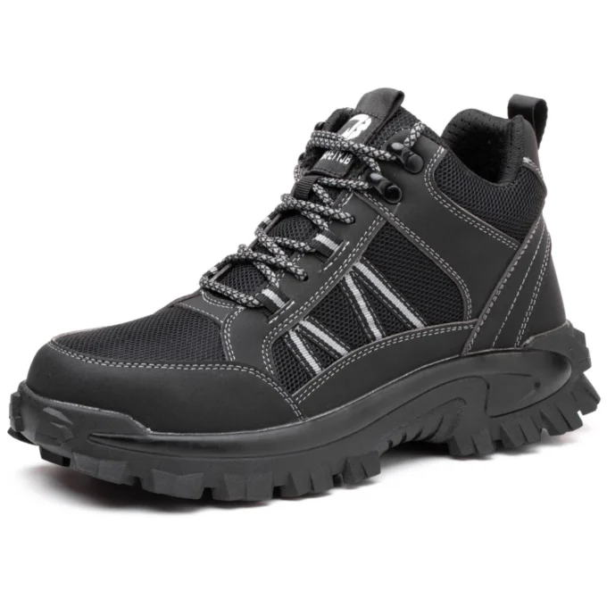 Zeal 665 Black Safety Boots - Image 2