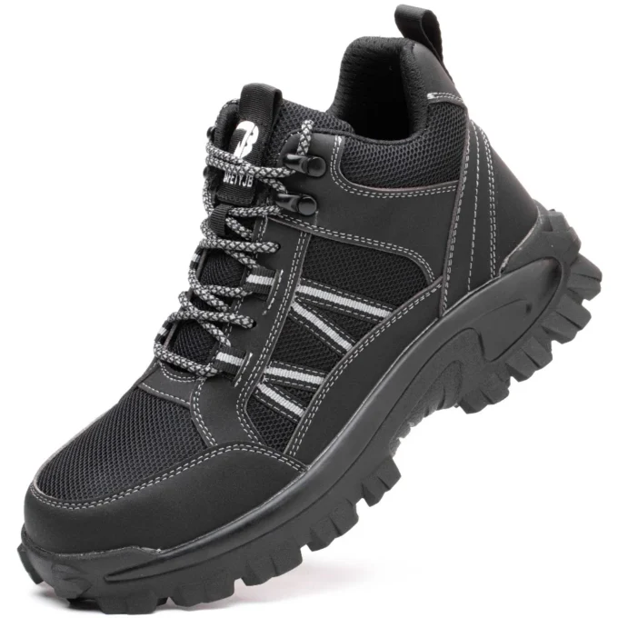 Zeal 665 Black Safety Boots - Image 3