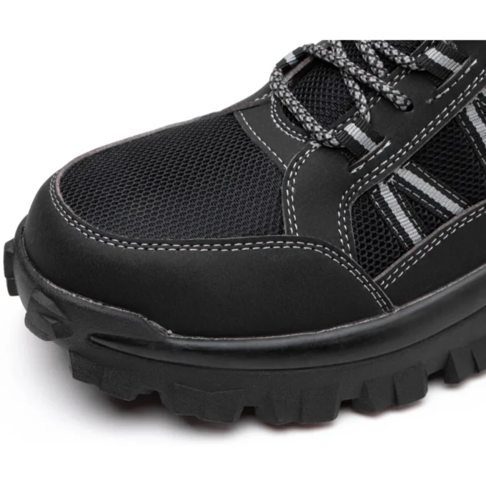 Zeal 665 Black Safety Boots - Image 9