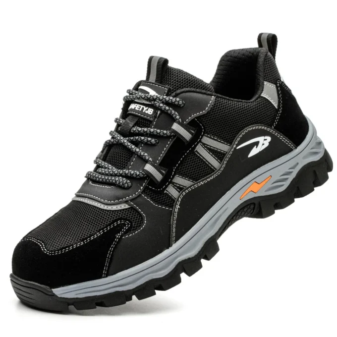 Arkin 667 Black Safety Shoes - Image 3