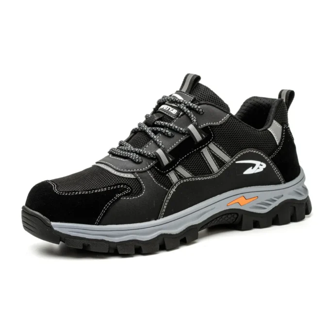 Arkin 667 Black Safety Shoes - Image 2