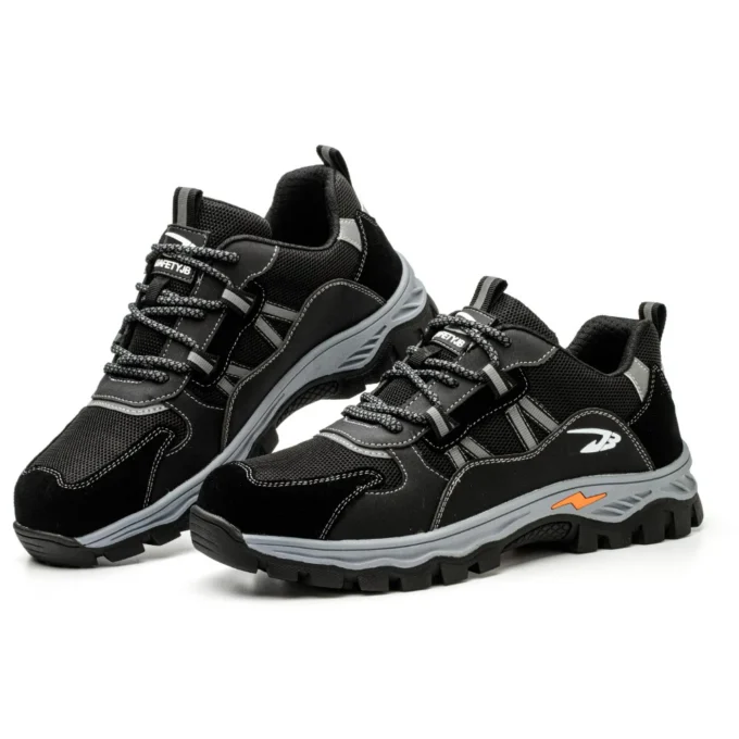 Arkin 667 Black Safety Shoes - Image 5