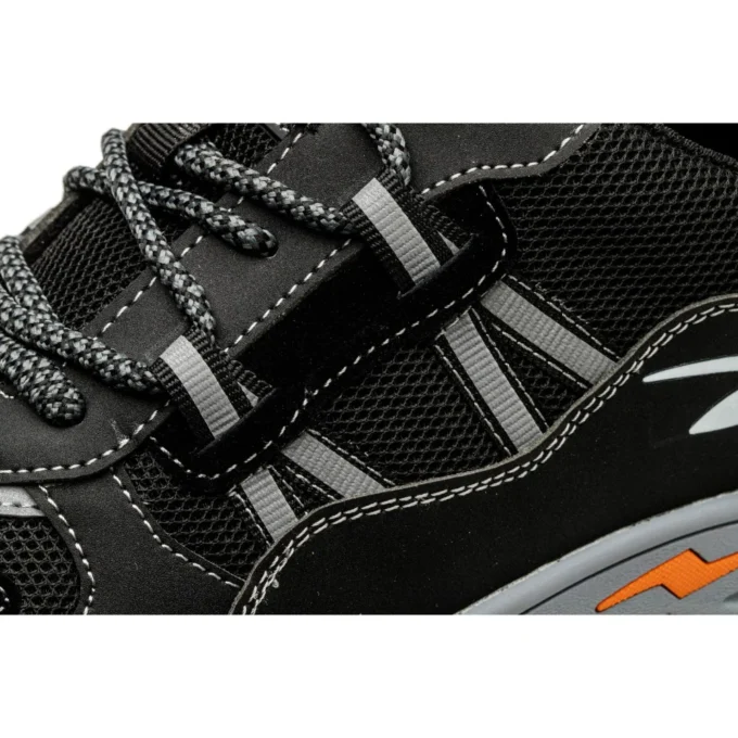 Arkin 667 Black Safety Shoes - Image 11