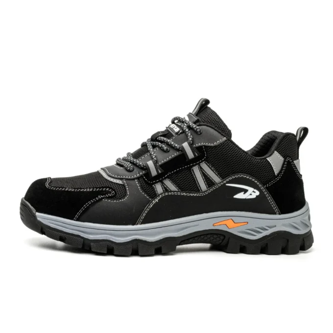 Arkin 667 Black Safety Shoes