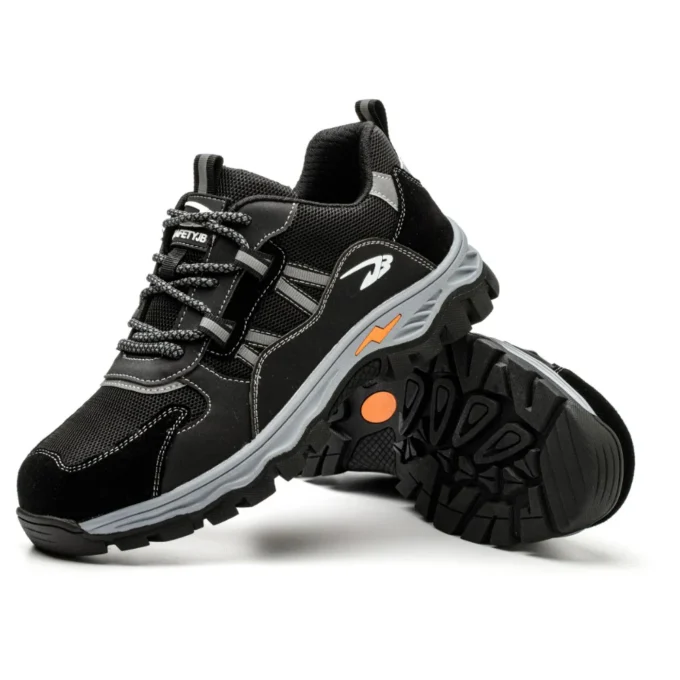 Arkin 667 Black Safety Shoes - Image 9