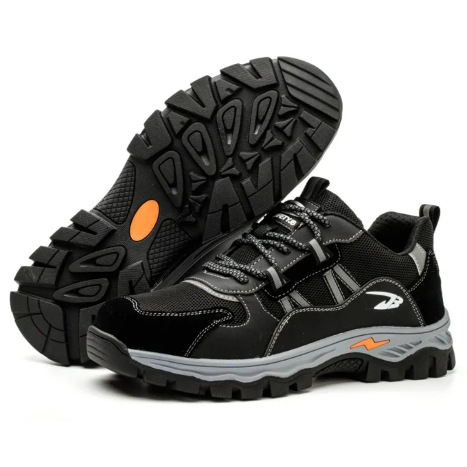 Arkin 667 Black Safety Shoes - Image 10