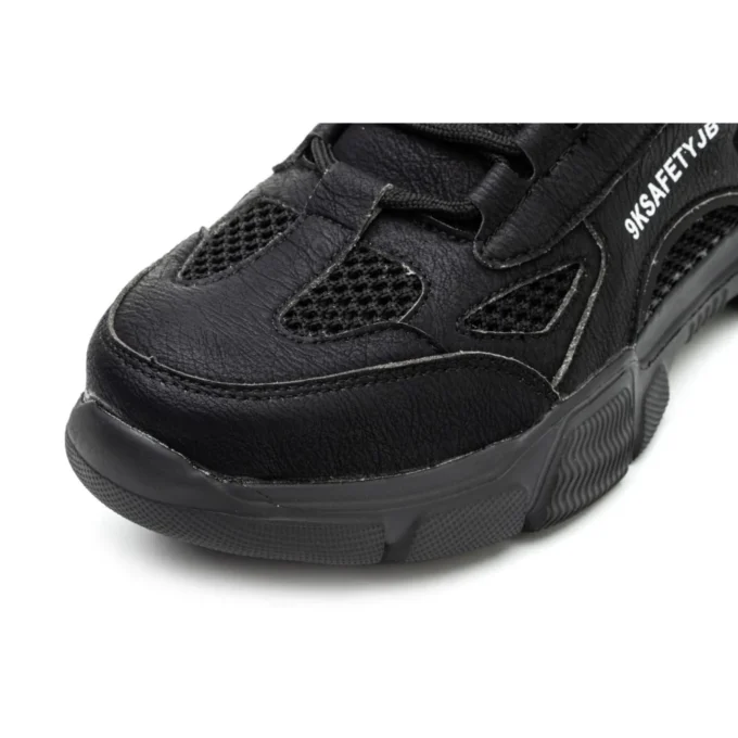 Bastion 261 Black Safety Shoes - Image 9