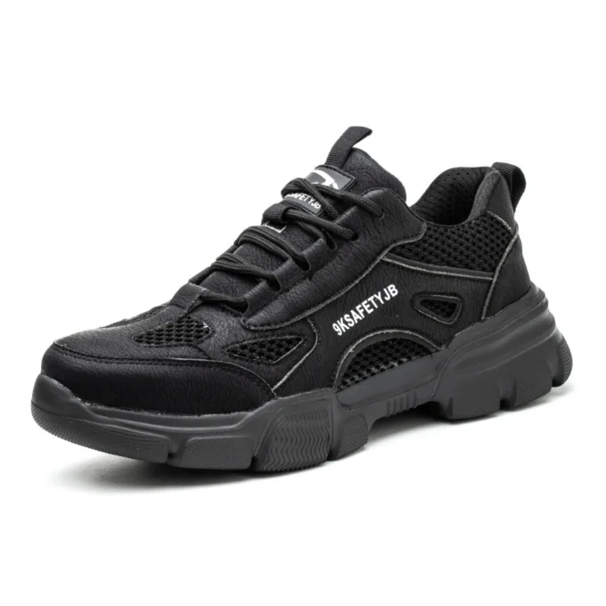 Bastion 261 Black Safety Shoes - Image 2