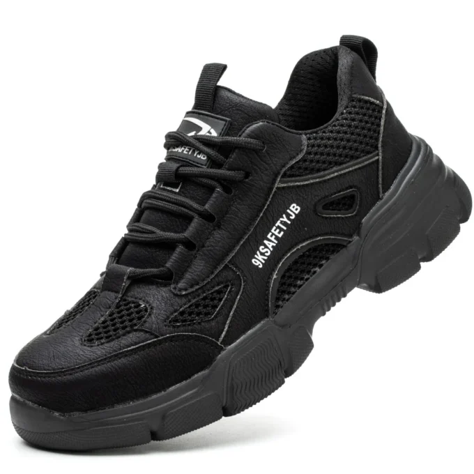 Bastion 261 Black Safety Shoes - Image 3