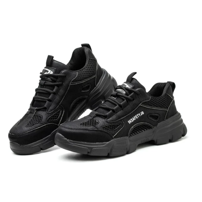 Bastion 261 Black Safety Shoes - Image 5