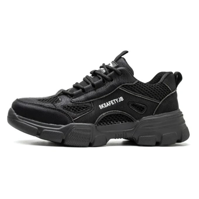 Bastion 261 Black Safety Shoes