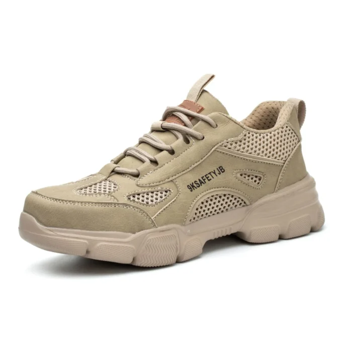 Bastion 261 Beige Safety Shoes - Image 2