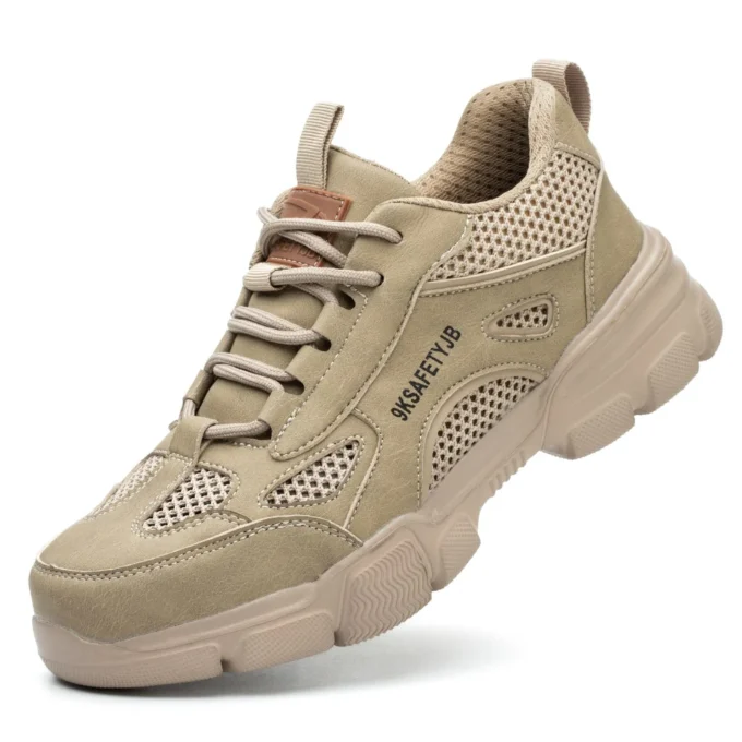 Bastion 261 Beige Safety Shoes - Image 4