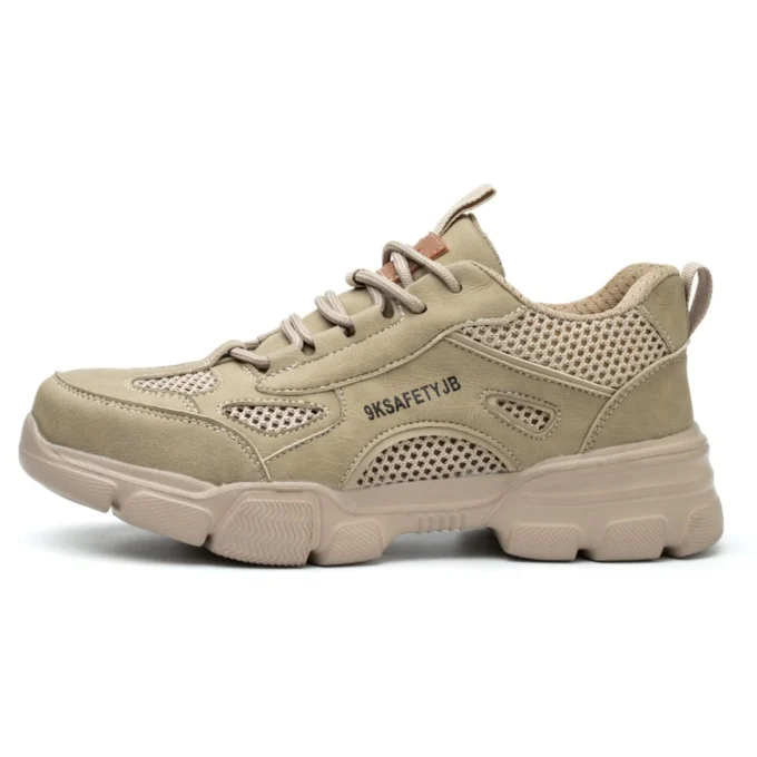 Bastion 261 Beige Safety Shoes