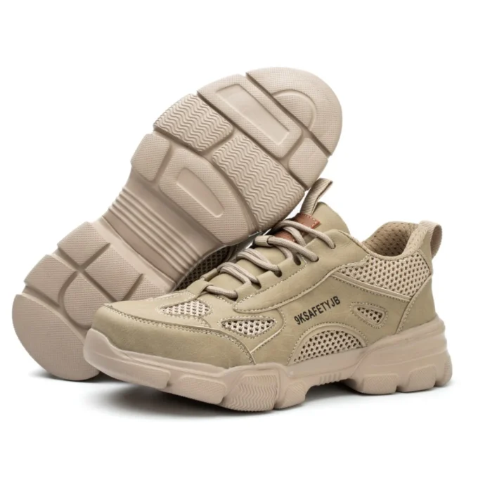 Bastion 261 Beige Safety Shoes - Image 12