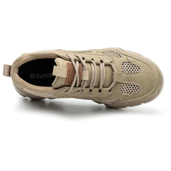 Bastion 261 Beige Safety Shoes - Image 3