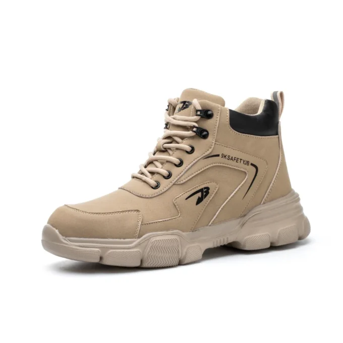 Bastion 9193 Beige Safety Shoes - Image 2