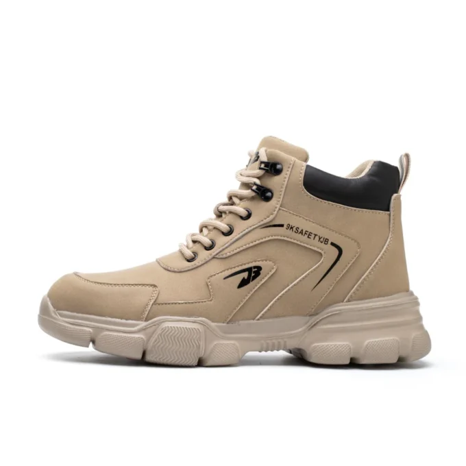 Bastion 9193 Beige Safety Shoes