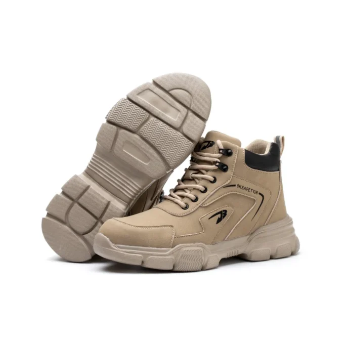 Bastion 9193 Beige Safety Shoes - Image 8