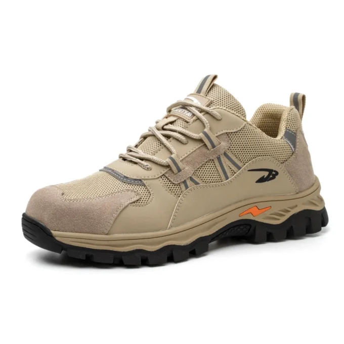 Arkin 667 Brown Safety Shoes - Image 2