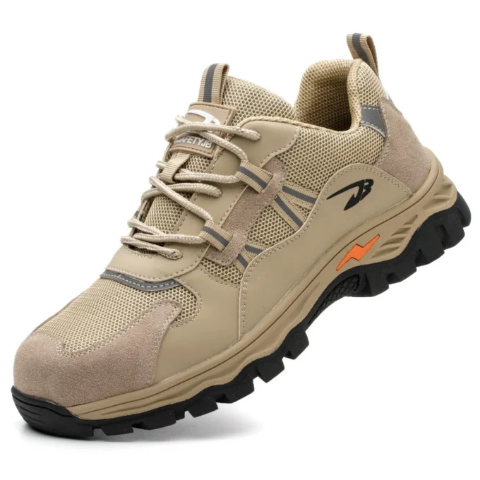 Arkin 667 Brown Safety Shoes - Image 3