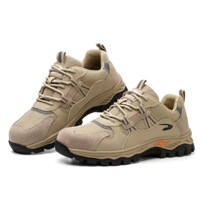 Arkin 667 Brown Safety Shoes - Image 8