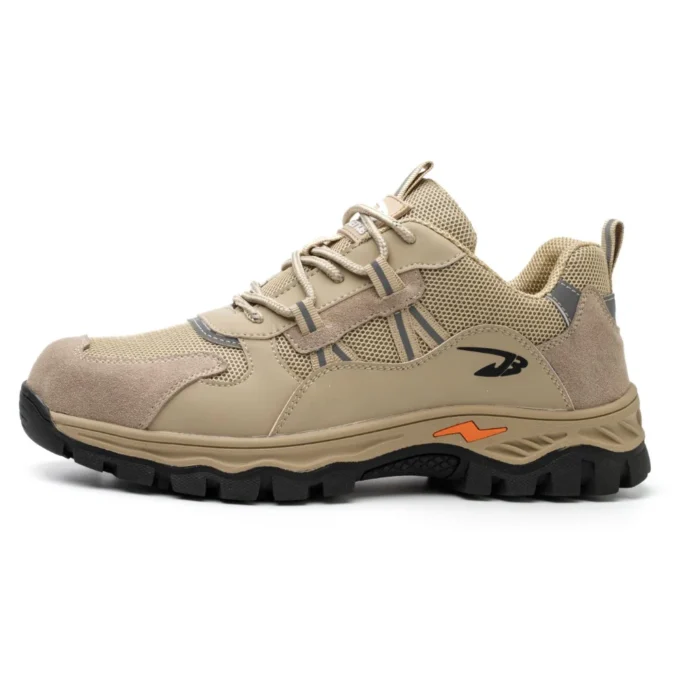 Arkin 667 Brown Safety Shoes