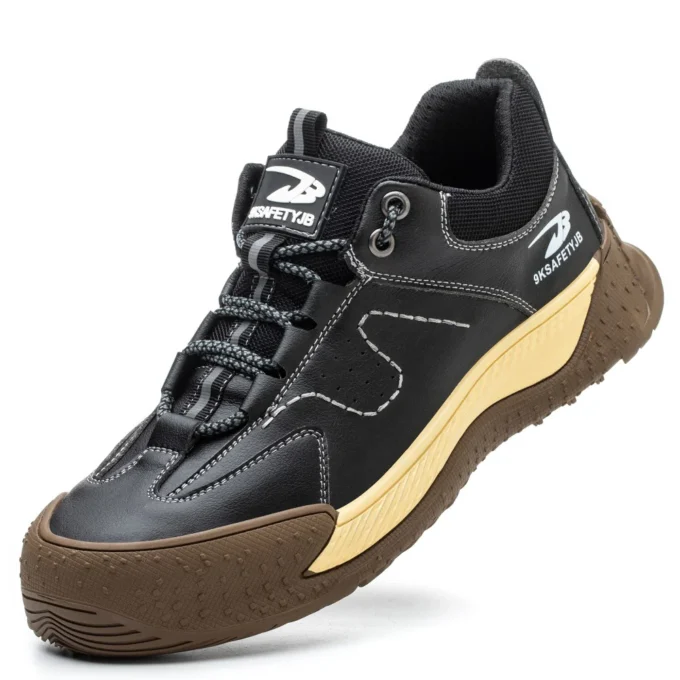 Bulwark 676 Black Safety Shoes - Image 3