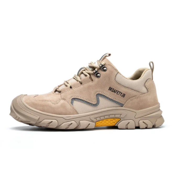 Kensho 673 Beige Safety Shoes