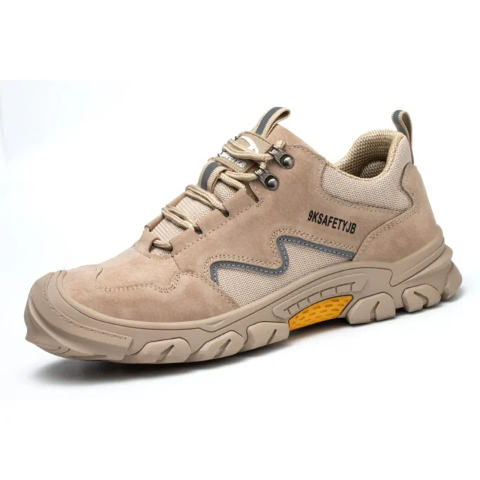 Kensho 673 Beige Safety Shoes - Image 2