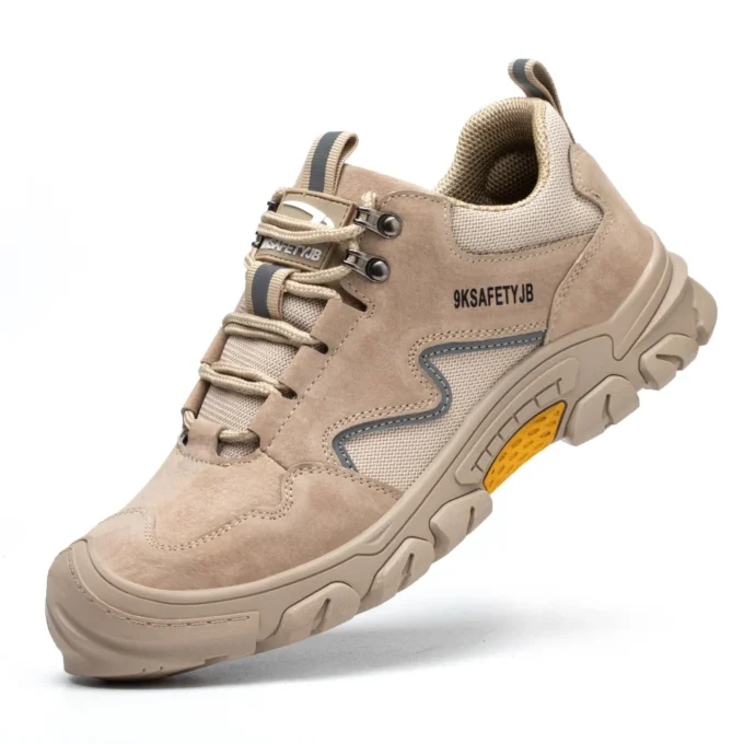 Kensho 673 Beige Safety Shoes - Image 3