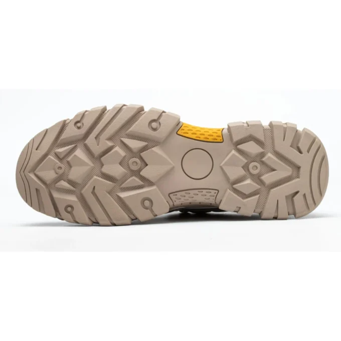 Kensho 673 Beige Safety Shoes - Image 5