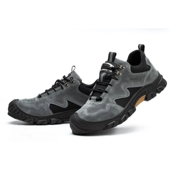 Kensho 673 Grey Safety Shoes - Image 11