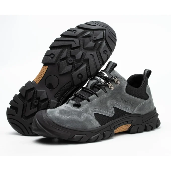 Kensho 673 Grey Safety Shoes - Image 12