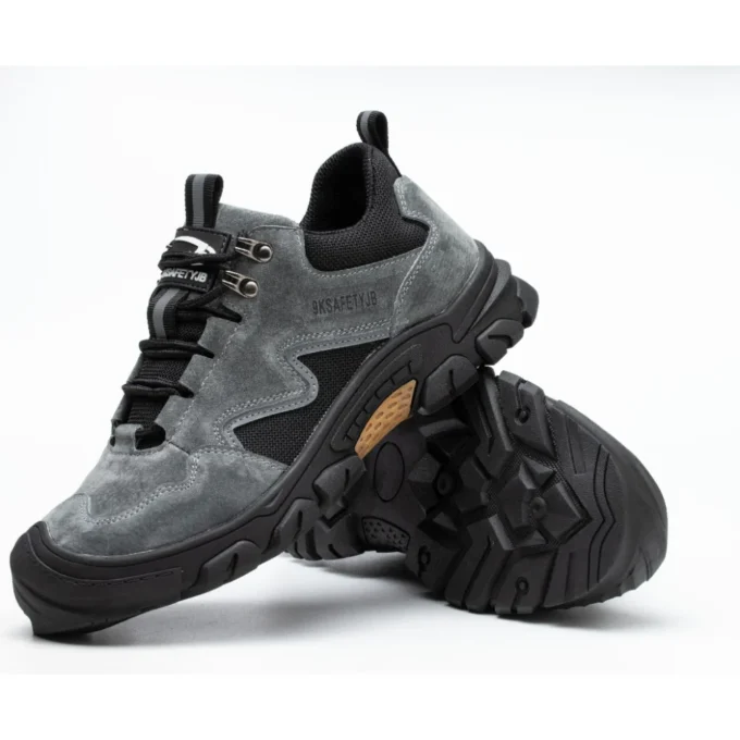 Kensho 673 Grey Safety Shoes - Image 13