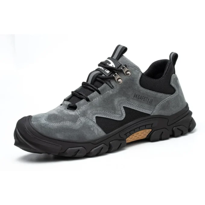 Kensho 673 Grey Safety Shoes - Image 2