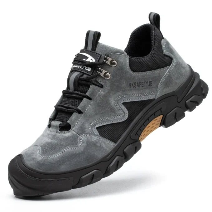 Kensho 673 Grey Safety Shoes - Image 5