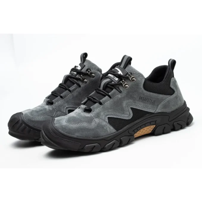 Kensho 673 Grey Safety Shoes - Image 9