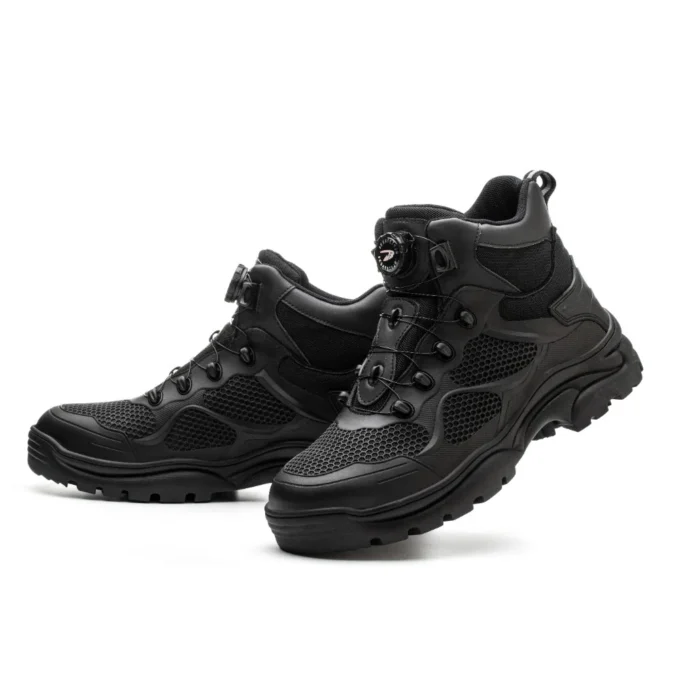 Landlord 9195 Black Safety Shoes - Image 2