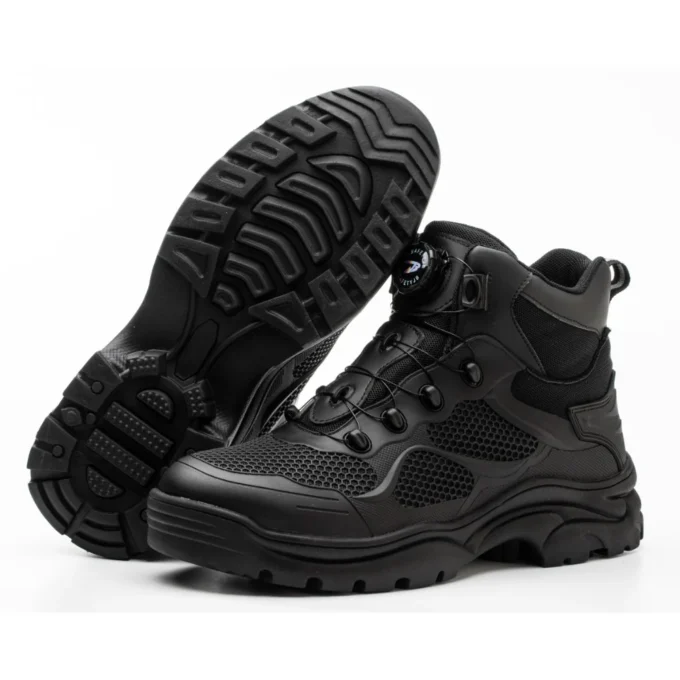 Landlord 9195 Black Safety Shoes - Image 4