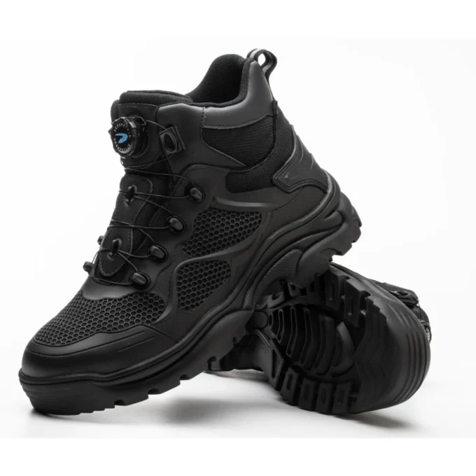 Landlord 9195 Black Safety Shoes - Image 5