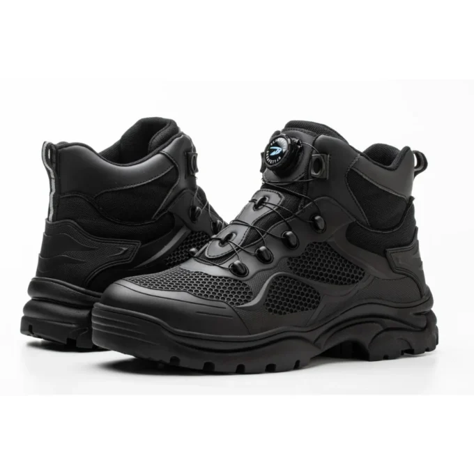 Landlord 9195 Black Safety Shoes - Image 7